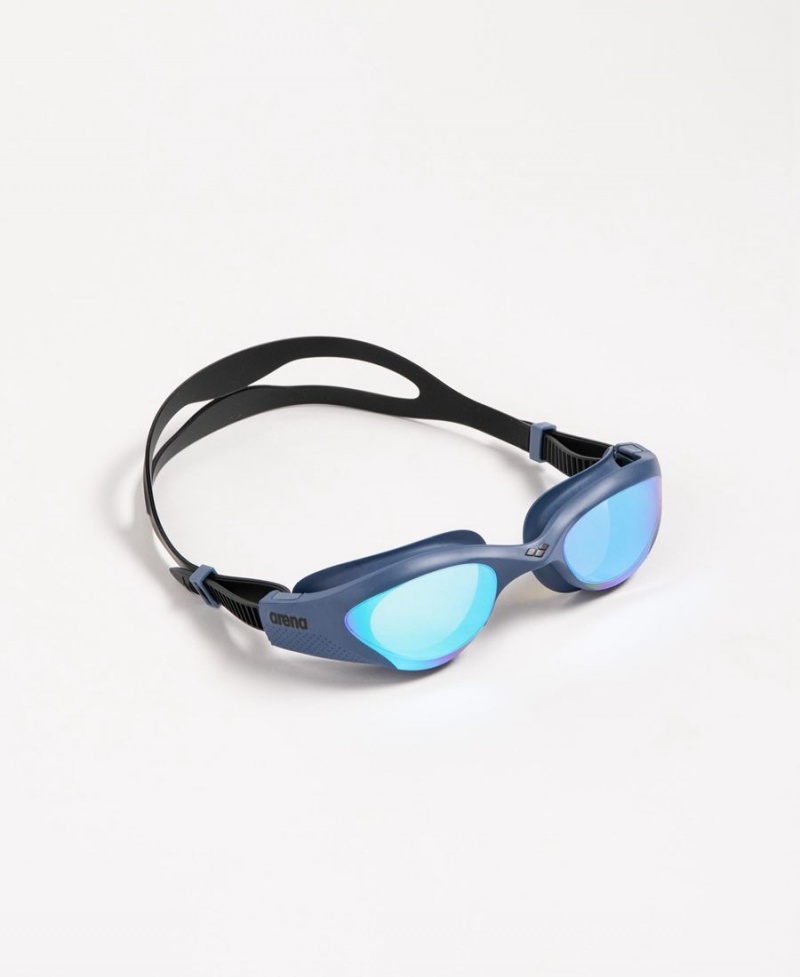 Bleu Noir Lunette Natation Arena The One Mirror - BZP-6330857