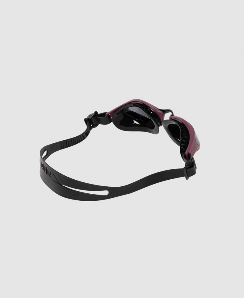 Bordeaux Noir Lunette Natation Arena Air-Bold Swipe - IYA-0188999