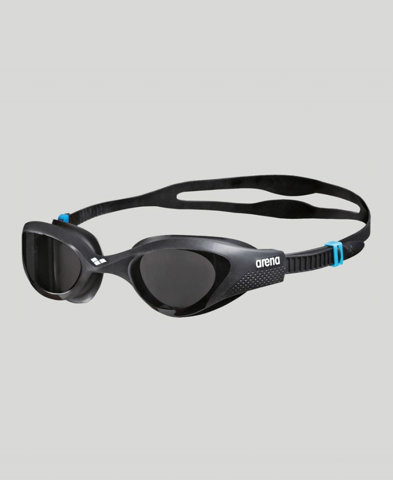 Grise Noir Lunette Natation Arena The One - INZ-6760263