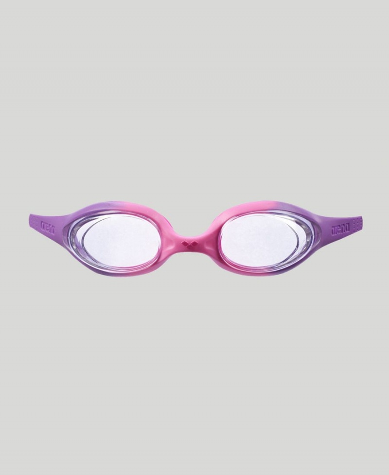 Violette Rose Lunette Natation Arena Spider Youth - JRQ-4667316