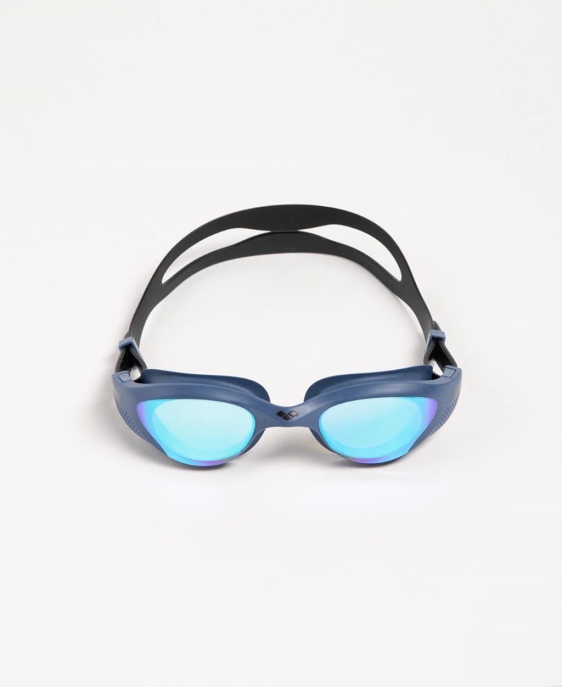 Bleu Noir Lunette Natation Arena The One Mirror - BZP-6330857