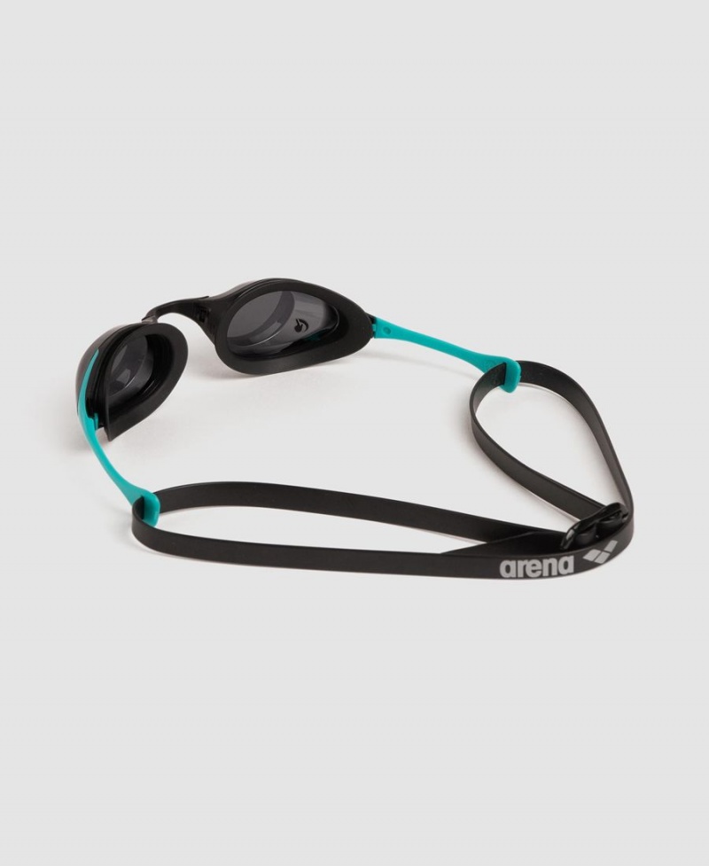 Noir Bleu Lunette Natation Arena Cobra Swipe - GNL-6512612