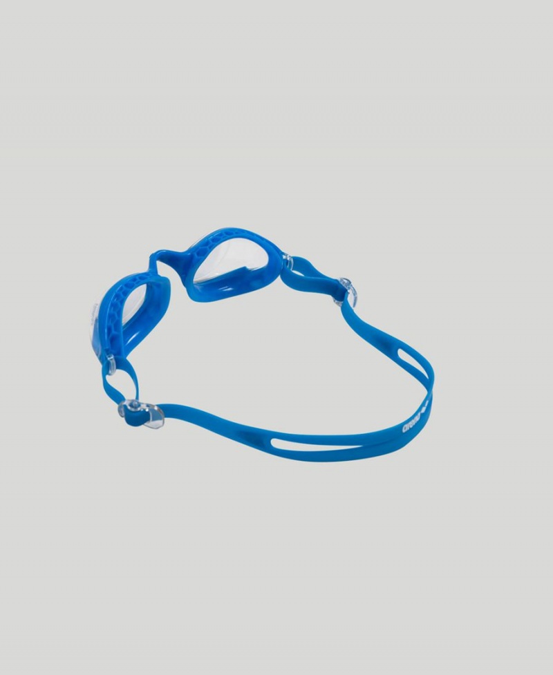 Bleu Lunette Natation Arena Air-Soft - GEE-4534289