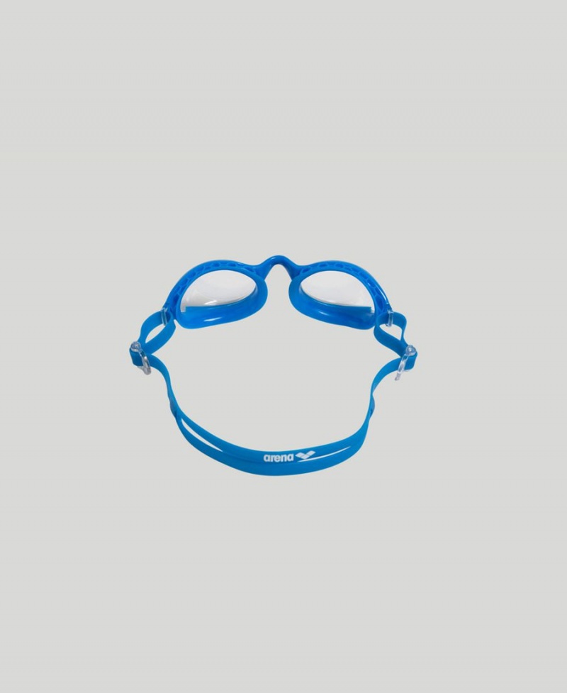 Bleu Lunette Natation Arena Air-Soft - GEE-4534289