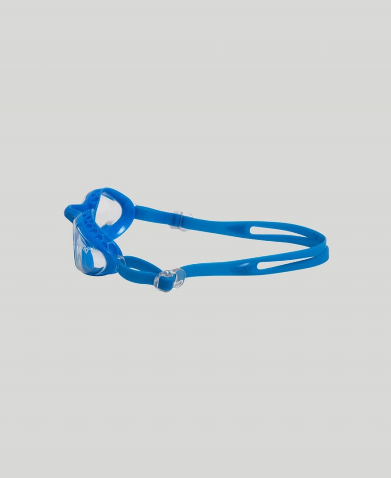 Bleu Lunette Natation Arena Air-Soft - GEE-4534289