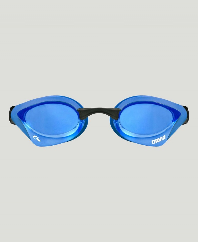 Bleu Noir Lunette Natation Arena Cobra Core Swipe - QYU-0845036