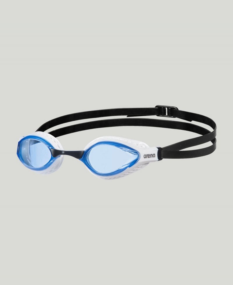 Bleu Blanche Lunette Natation Arena Air-Speed - KMU-5558152