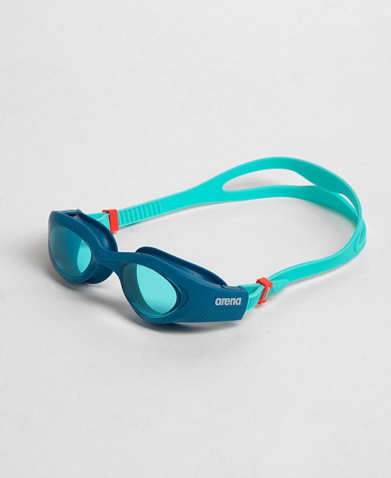 Bleu Marine Bleu Lunette Natation Arena The One Women - HXS-6868574