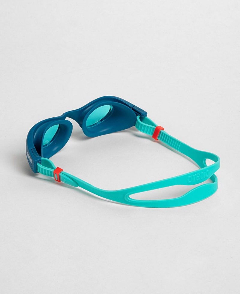 Bleu Marine Bleu Lunette Natation Arena The One Women - HXS-6868574