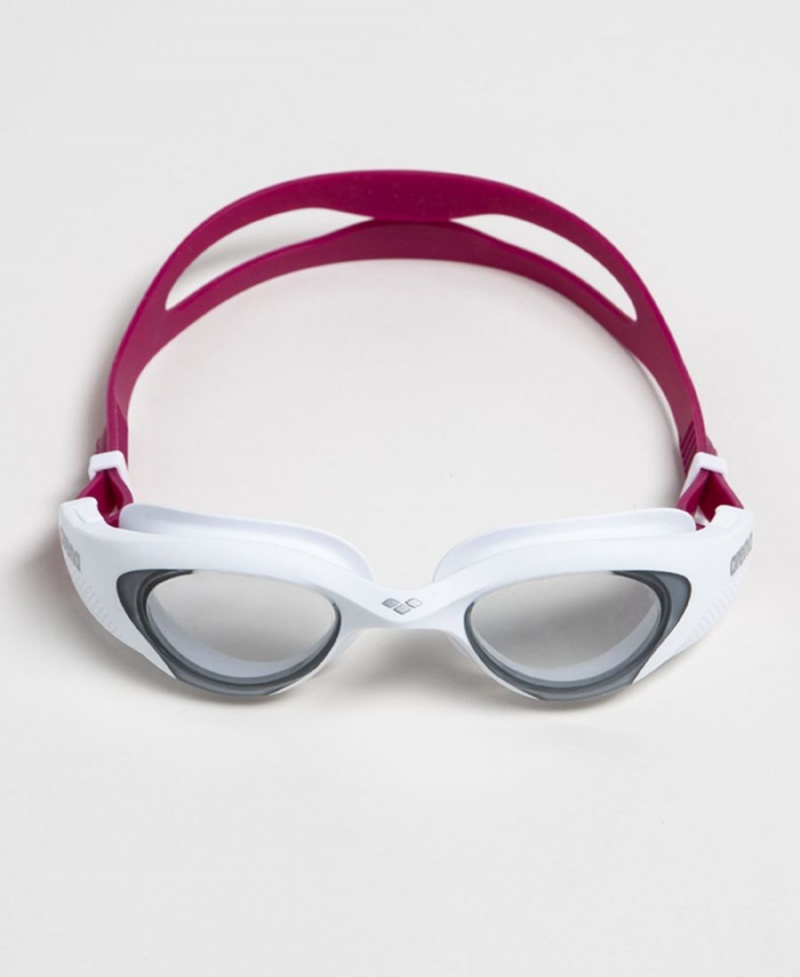 Grise Blanche Violette Lunette Natation Arena The One Women - HYY-8745612