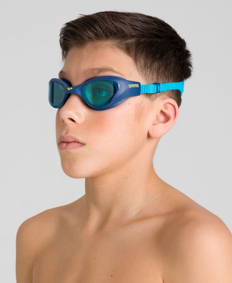 Bleu Rouge Lunette Natation Arena One Youth - UWI-6559996