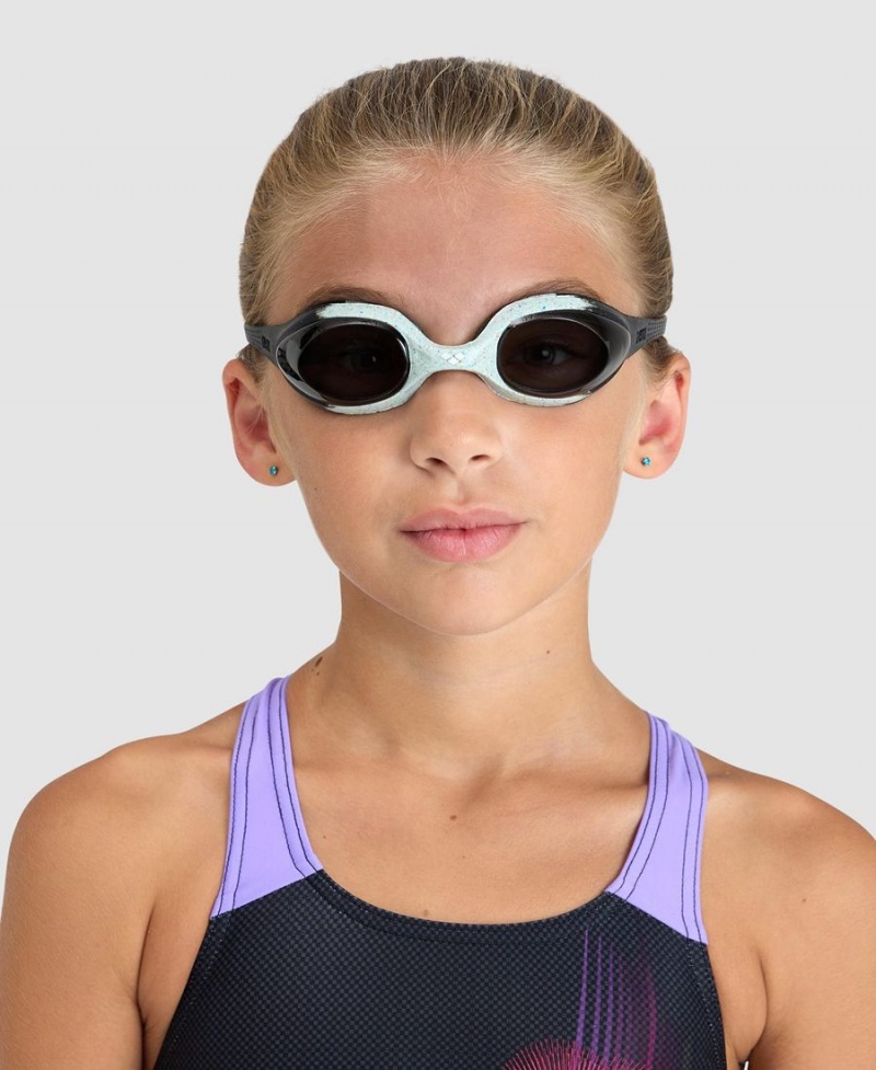 Grise Noir Lunette Natation Arena Spider Youth - FND-1508766