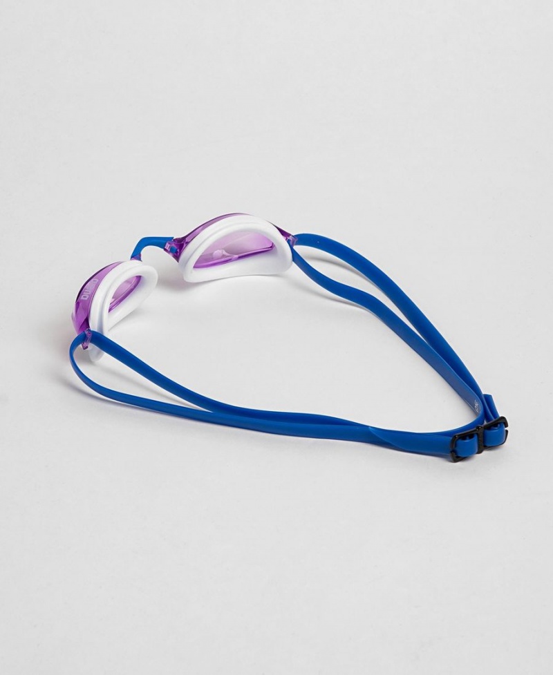 Violette Blanche Bleu Lunette Natation Arena Python - DBJ-1734970