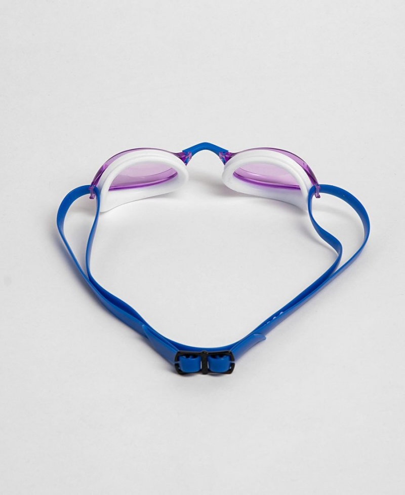 Violette Blanche Bleu Lunette Natation Arena Python - DBJ-1734970