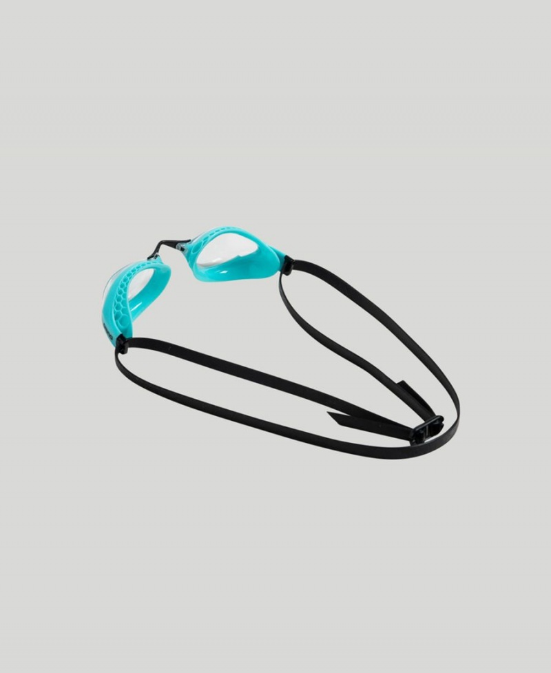 Turquoise Lunette Natation Arena Air-Speed - ZZA-5237754