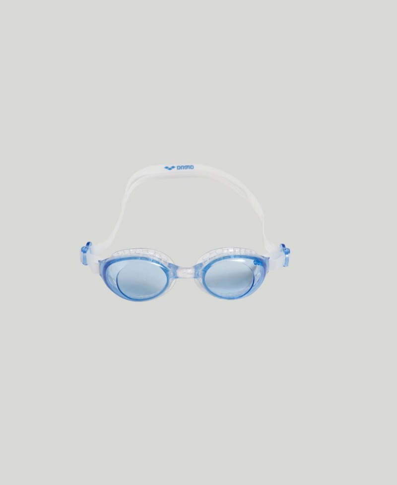 Bleu Blanche Lunette Natation Arena Air-Soft - HIE-4756988