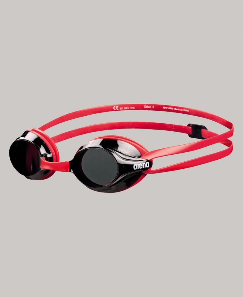 Rouge Noir Lunette Natation Arena Drive 3 - PTH-4679340