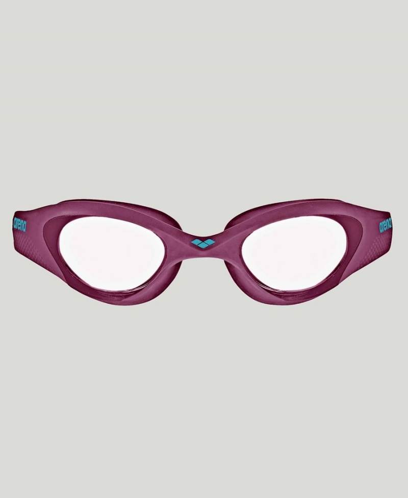 Violette Turquoise Lunette Natation Arena The One Women - HIR-5640676