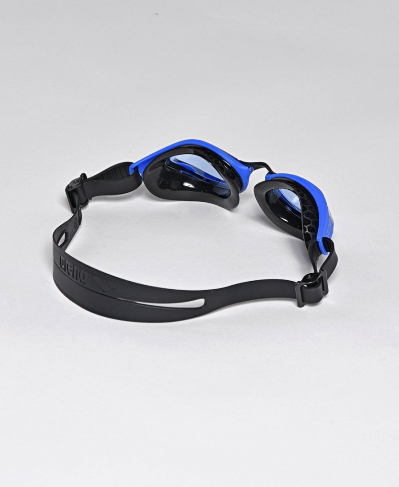 Bleu Noir Lunette Natation Arena Air-Bold Swipe - CMC-8698584