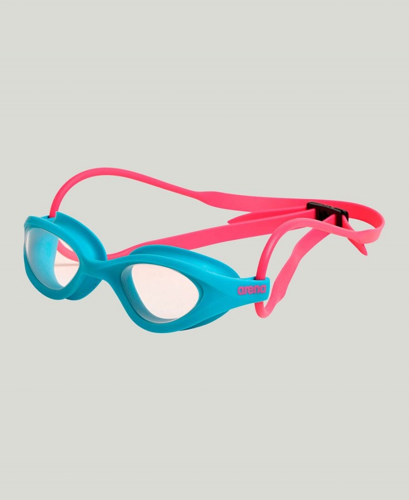 Turquoise Rose Lunette Natation Arena Arena 365 - CEF-0398539