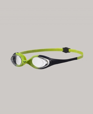 Bleu Marine Vert Lunette Natation Arena Spider Youth - VJG-0862525