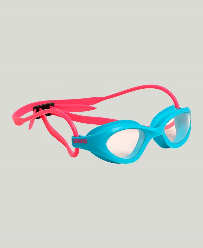 Turquoise Rose Lunette Natation Arena Arena 365 - CEF-0398539