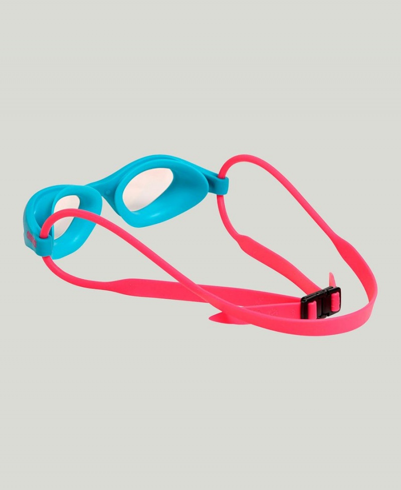 Turquoise Rose Lunette Natation Arena Arena 365 - CEF-0398539