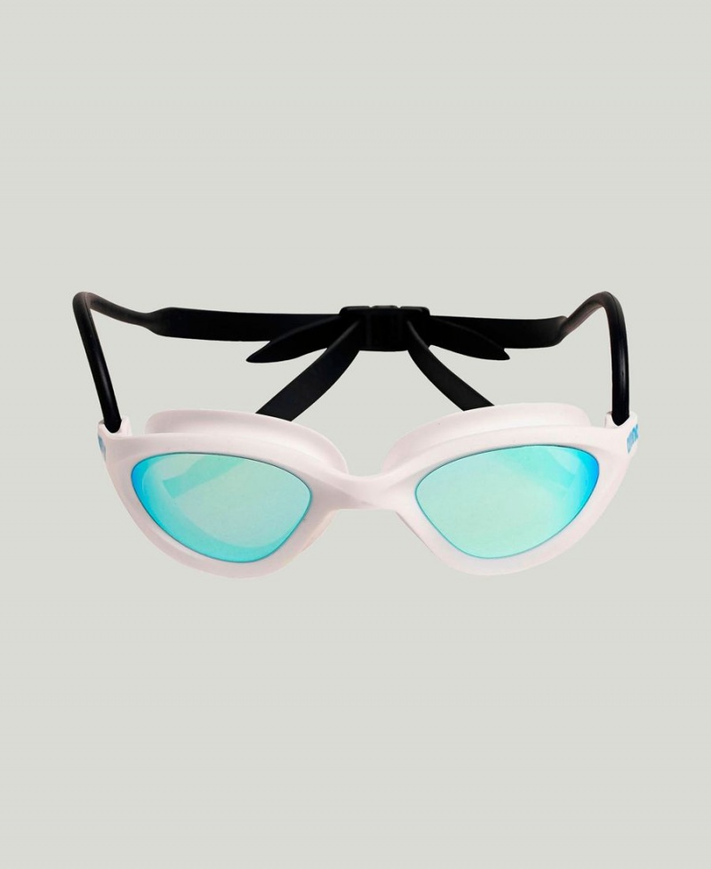 Bleu Blanche Noir Lunette Natation Arena Arena 365 - DBP-0760201