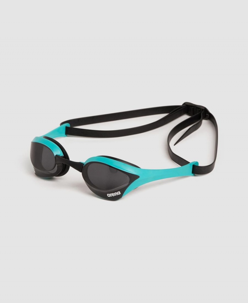 Noir Bleu Lunette Natation Arena Cobra Ultra Swipe - OSH-5965455