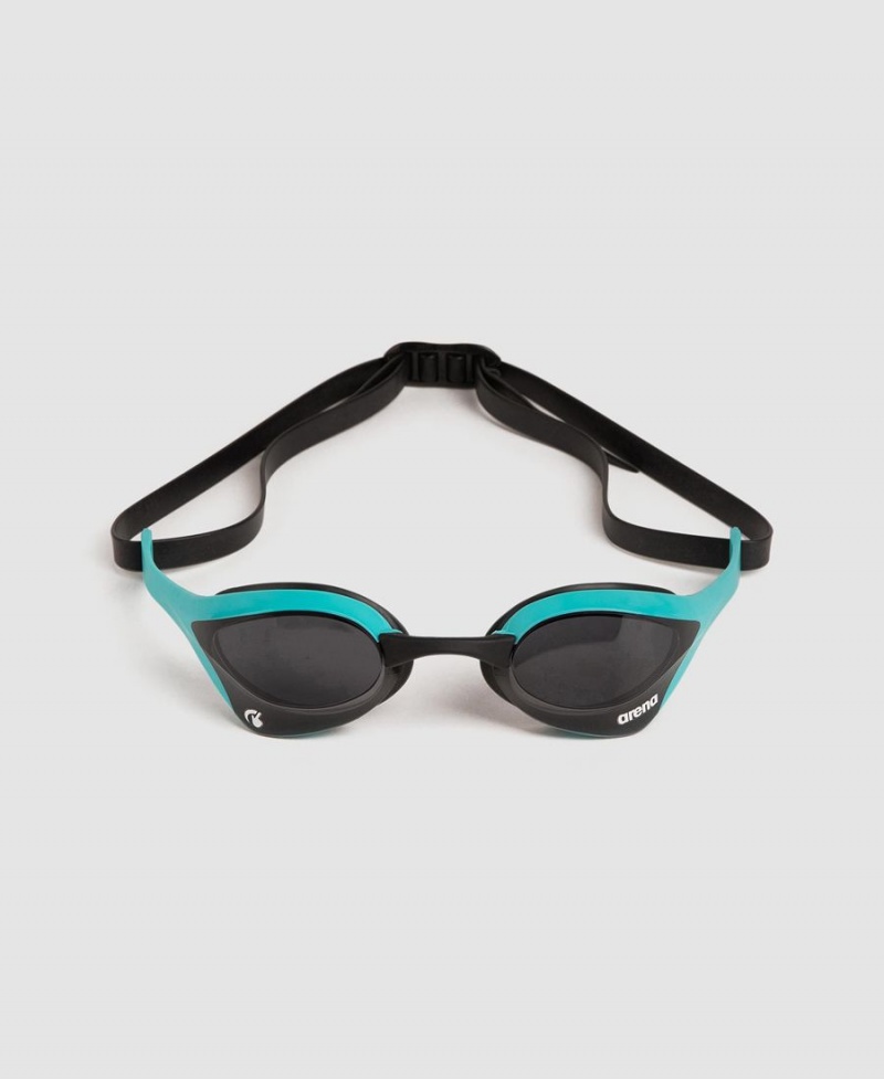 Noir Bleu Lunette Natation Arena Cobra Ultra Swipe - OSH-5965455