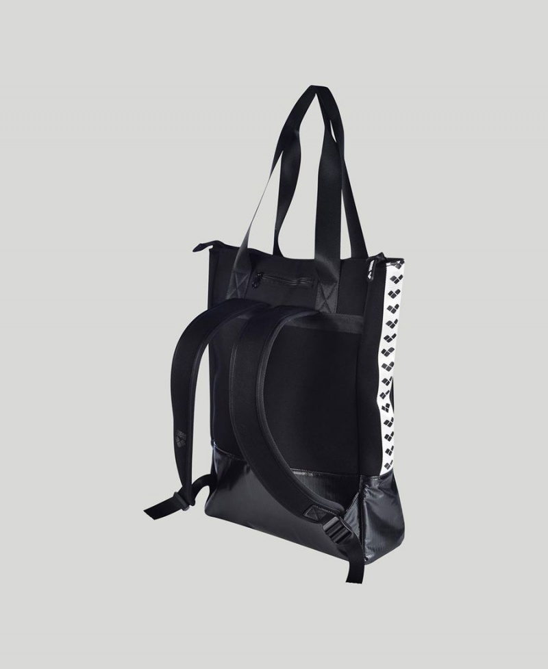 Noir Sac Arena Fast Tote All-Black - BEI-5910234