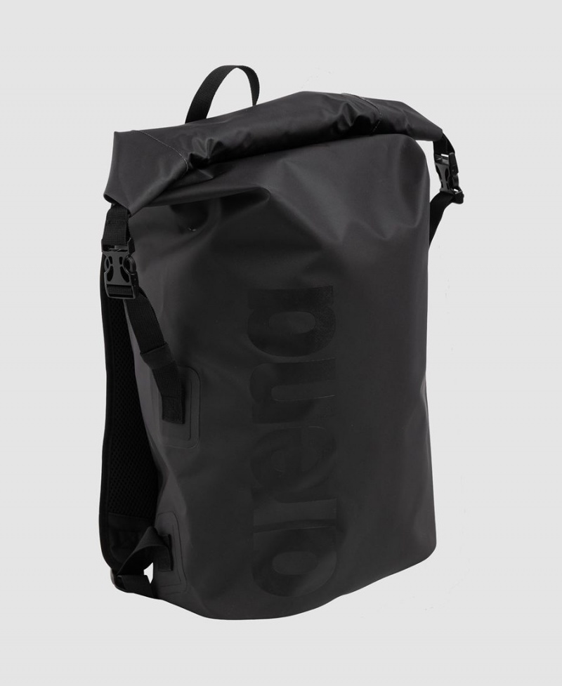 Noir Sac a Dos Arena Big Logo Dry 20 - IEG-2110711