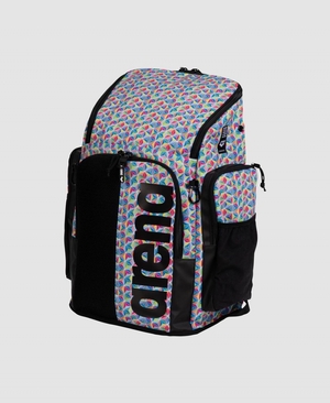 Noir Bleu Multicolore Sac a Dos Arena Spiky III 45 Allover Print - FAD-5630562