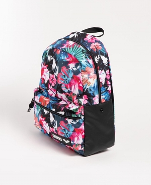 Noir Multicolore Sac a Dos Arena Team 30 Allover - GWF-7487696