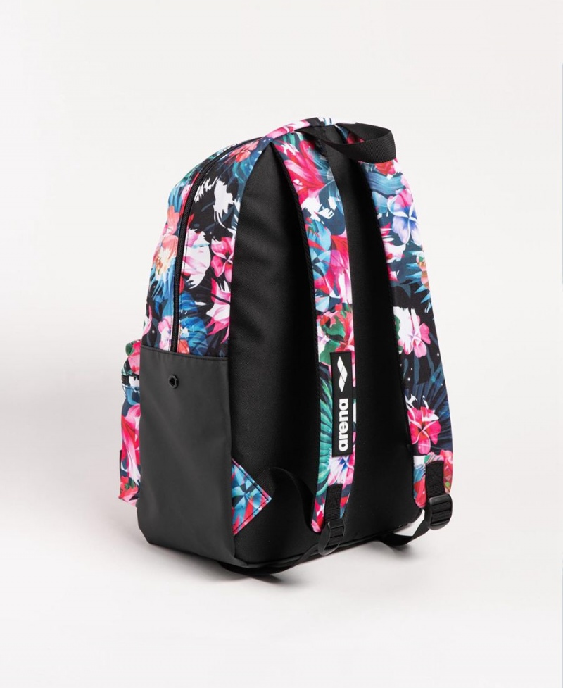 Noir Multicolore Sac a Dos Arena Team 30 Allover - GWF-7487696