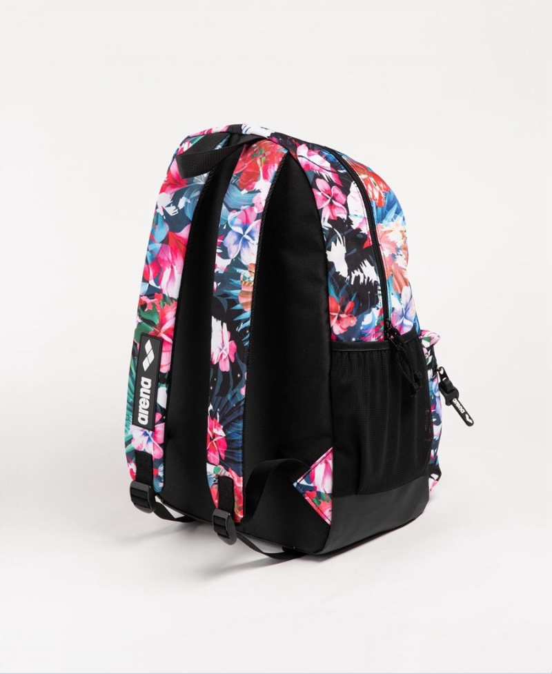 Noir Multicolore Sac a Dos Arena Team 30 Allover - GWF-7487696