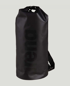 Noir Sac a Dos Arena Team Drybag Big Logo - BZJ-1766643