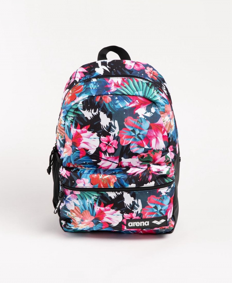 Noir Multicolore Sac a Dos Arena Team 30 Allover - GWF-7487696