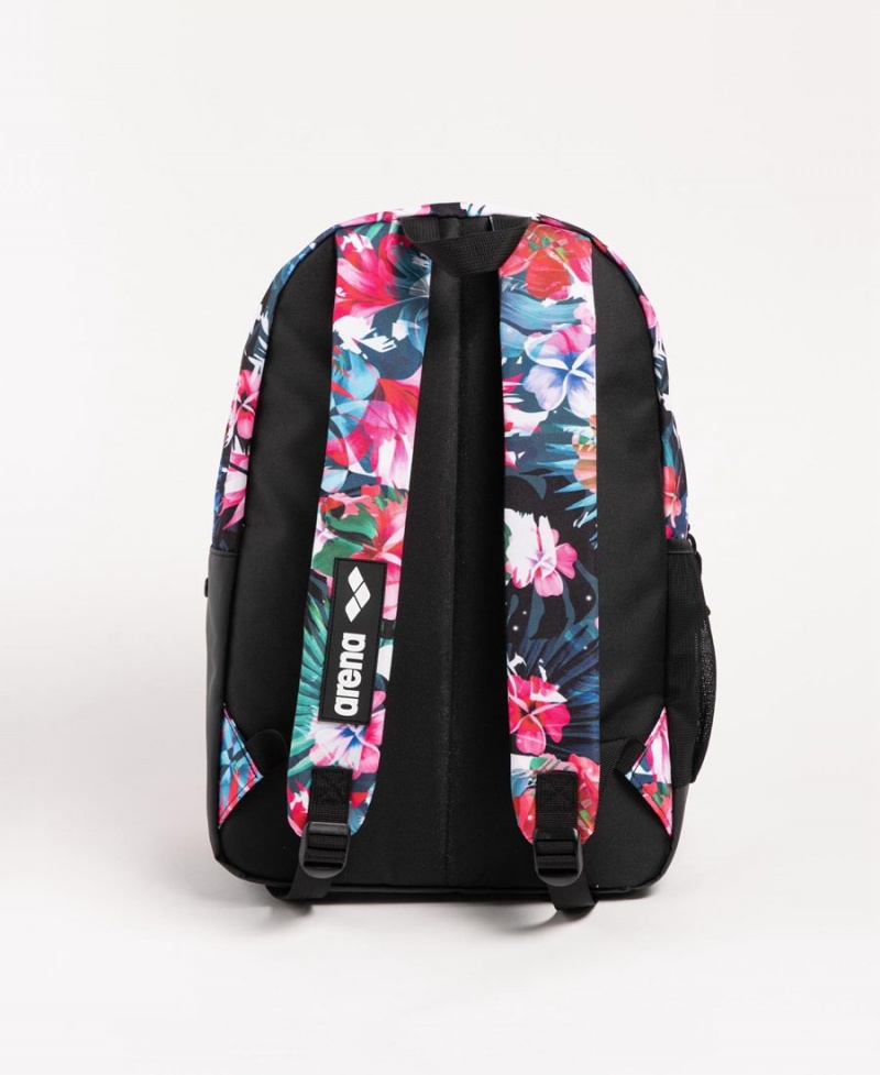 Noir Multicolore Sac a Dos Arena Team 30 Allover - GWF-7487696