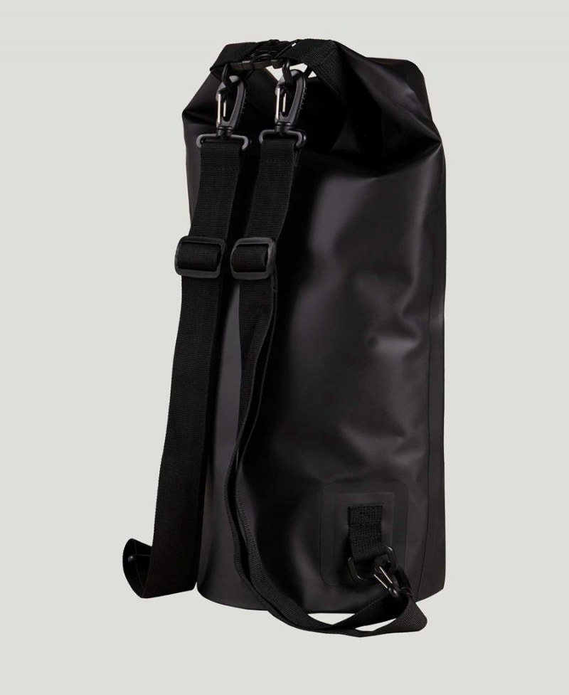 Noir Sac a Dos Arena Team Drybag Big Logo - BZJ-1766643