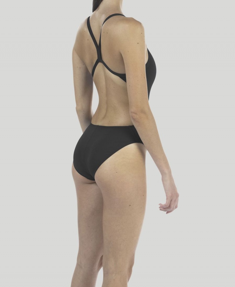 Noir Argent Maillot de Bain Arena Challenge - OZG-4558007