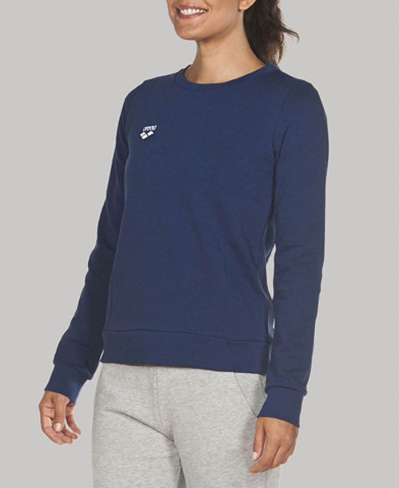 Bleu Marine Sweatshirt Arena Essential Crew - MTF-7134200