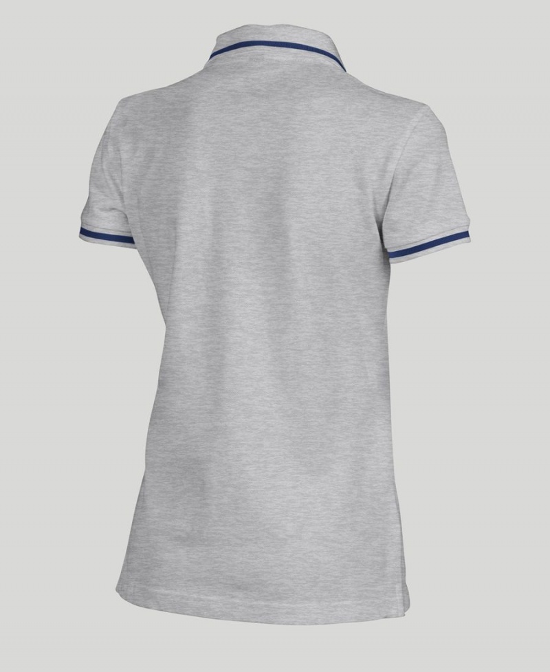 Grise Polo Arena Team Line Corta Sleeve - NDI-1956889