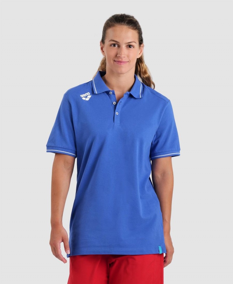 Bleu Polo Arena Team Solid - ZGW-1146649