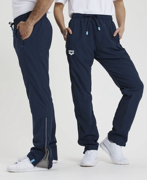 Bleu Marine Pantalon Arena Team Sports Panel - JXE-3448854