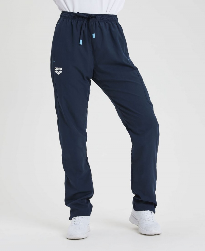 Bleu Marine Pantalon Arena Team Sports Panel - JXE-3448854