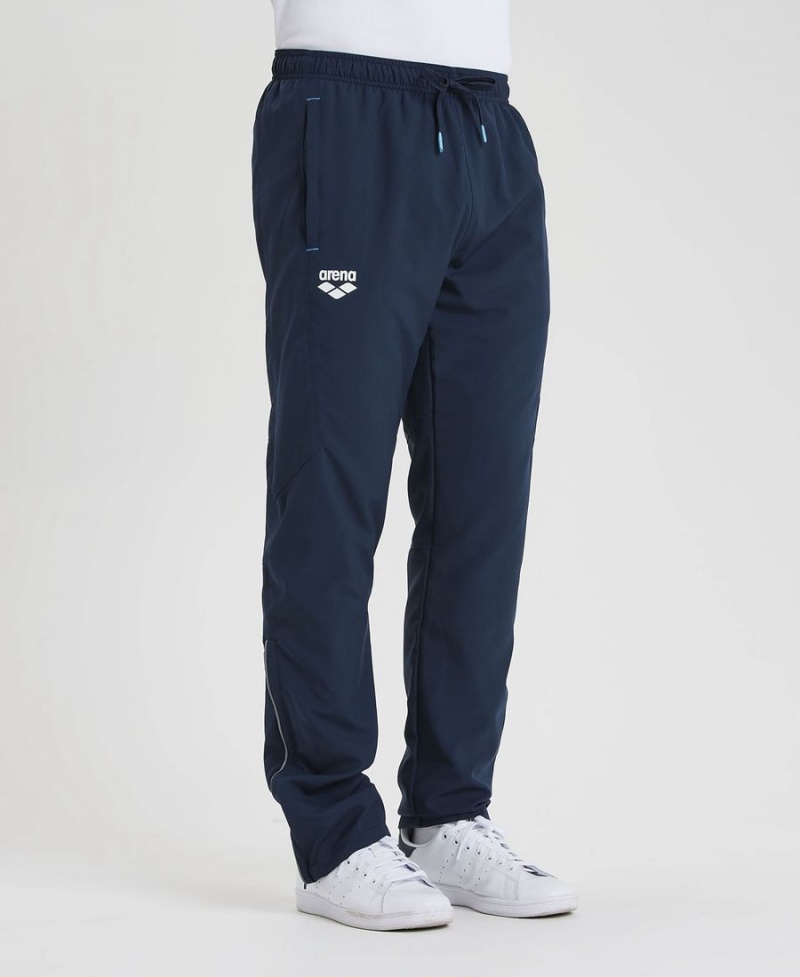 Bleu Marine Pantalon Arena Team Sports Panel - JXE-3448854