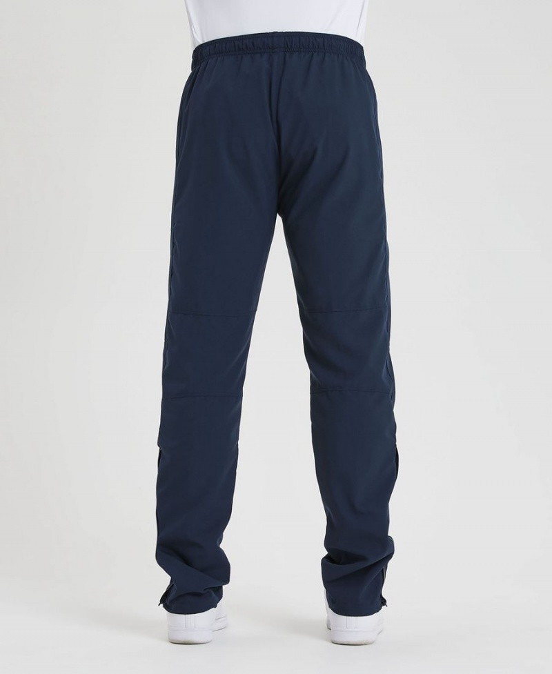 Bleu Marine Pantalon Arena Team Sports Panel - JXE-3448854