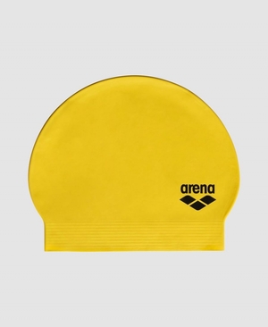 Jaune Bonnet de Bain Arena Soft Latex - MYV-7453296