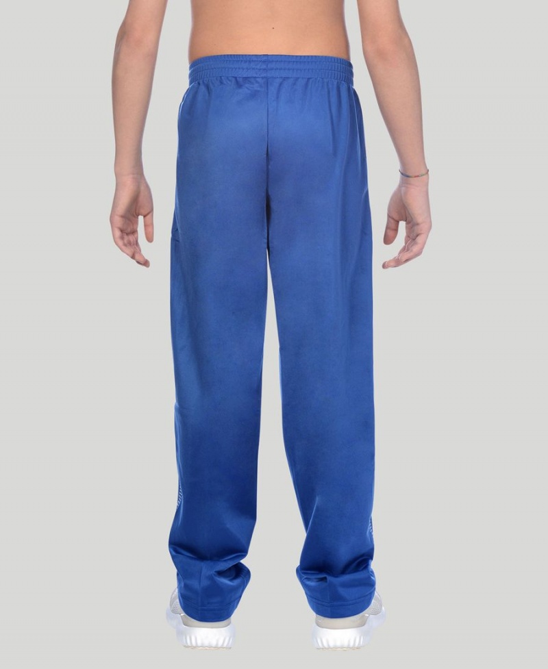 Bleu Pantalon Arena Youth Team Line Tricoté Poly - RQD-3173516